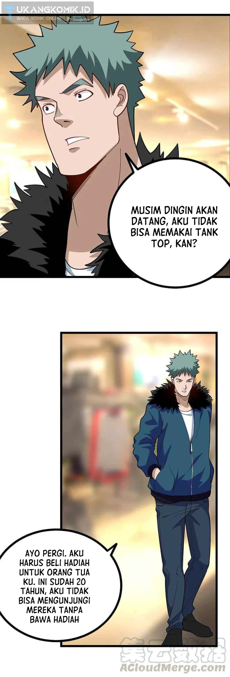 School Flower Master Chapter 249 Bahasa Indonesia